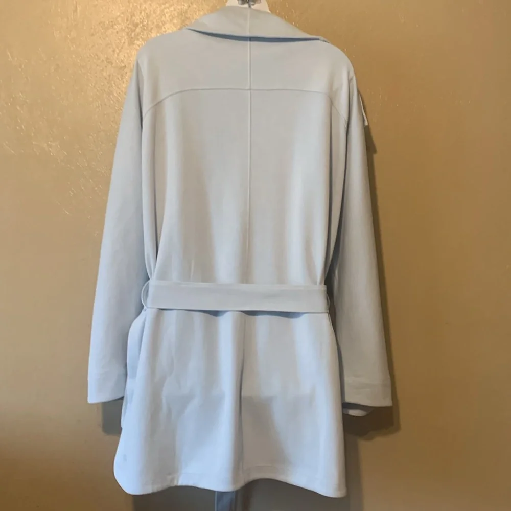 lululemon athletica Light Blue Wrap Jacket